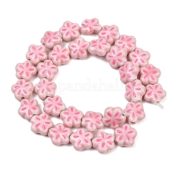 Perle di porcellana smaltate fatte a mano&nbsp;PORC-G016-07M