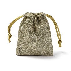 Glitzer-Baumwoll-Verpackungsbeutel&nbsp;ABAG-Q001-02A