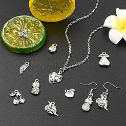 90 pièces 9 styles pendentifs en alliage de style tibétain&nbsp;TIBEP-CJ0003-58