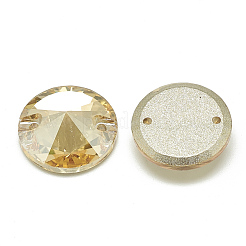 Cose en el rhinestone&nbsp;RGLA-T105-8mm-001GS