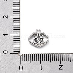 Ottone micro spianare pendenti zirconi&nbsp;KK-H511-01P-02