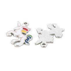 Emaille Anhänger Legierung&nbsp;ENAM-N054-42C-RS