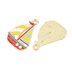 Pendentifs d'émail en alliage&nbsp;FIND-E057-01G