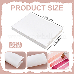 Carta da acquerello&nbsp;DIY-WH0591-585B