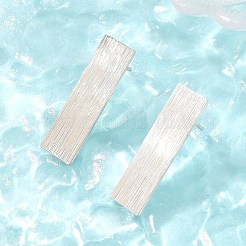 Aretes de latón&nbsp;EJEW-G471-27B-P