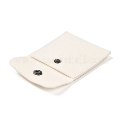 Pochettes de rangement pour bijoux en velours&nbsp;LS-TP-B002-01C