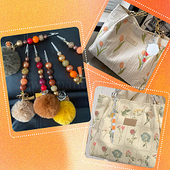 Kit fai da te per braccialetti in lega per il giorno del Ringraziamento&nbsp;DIY-SC0030-87