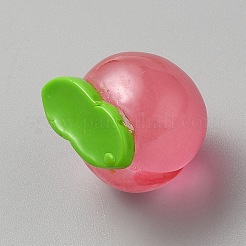 Cabujones de resina transparente de frutas&nbsp;CRES-CJC0009-13A