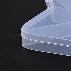 (Defekter Restposten: zerkratzt) 10 Gitter transparente Kunststoffbox&nbsp;LS-CON-XCP0002-62