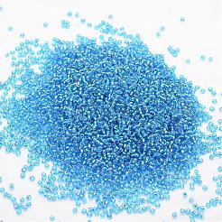 6/0 trasparenti perline di vetro rotondo&nbsp;SEED-J010-F6-23B