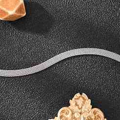 Bracelets en mailles/chaînes en acier inoxydable résistant au ternissement&nbsp;BJEW-I274-13S