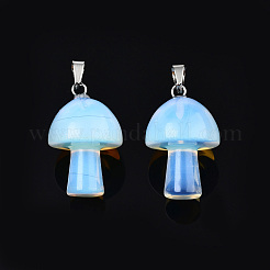 Pendentifs opalite&nbsp;X-G-N0325-10L