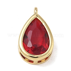 Pendenti in ottone con zirconi cubici&nbsp;KK-CBA56EF-34B-G