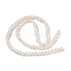 Brins de perles de culture d'eau douce naturelles&nbsp;PA-CBAC463-39