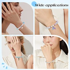 Kit para hacer pulseras con temática oceánica&nbsp;DIY-SC0020-29