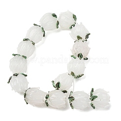 Perles vernissées manuelles&nbsp;X-LAMP-F041-02F