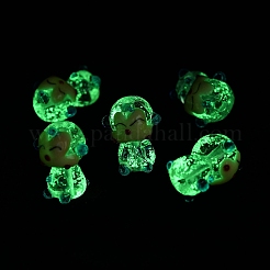 Fili luminosi di perline di vetro lavorato a mano&nbsp;LAMP-Z007-03F