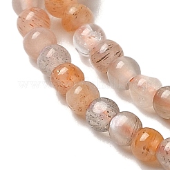 Natürliche sunstone Perlen Stränge&nbsp;G-B090-A05-01