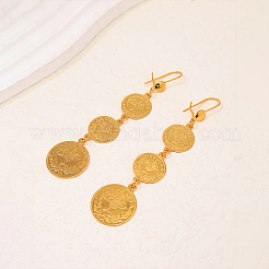 Boucles d'oreilles en laiton pour femmes&nbsp;OC2372