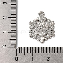 Anhänger aus Emaille mit Wintermotiv&nbsp;LS-ENAM-M002-05V-P