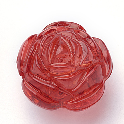 Transparente Acryl Perlen&nbsp;TACR-T002-20