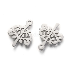 Pendentifs en acier inoxydable 304 anti-ternissement&nbsp;STAS-L245-012B-P