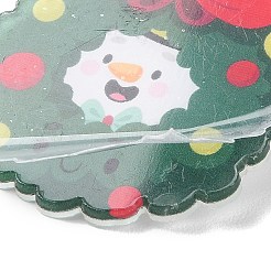 Acrylabzeichen zum Thema Weihnachten&nbsp;JEWB-B010-06