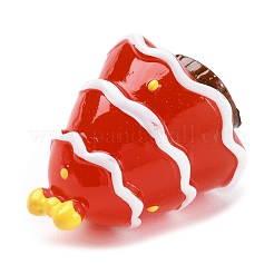 Ornamenti in resina per l'albero di Natale&nbsp;DJEW-P005-01E-02