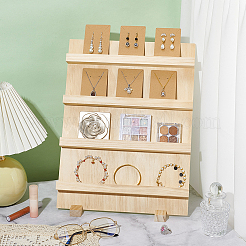 Displayständer aus Holz&nbsp;ODIS-WH0038-146B