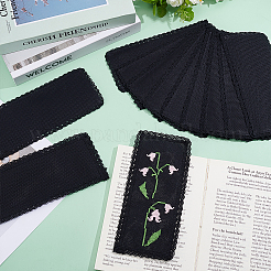 Marcapáginas de algodón para hacer punto de cruz&nbsp;DIY-WH0759-26B