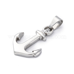 Ciondoli in acciaio inox 304&nbsp;STAS-U043-15P
