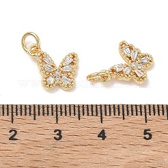 Colgantes de latón con circonitas cúbicas transparentes de Shegrace&nbsp;XGRQ3Q046-628G-B
