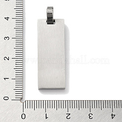 Ciondoli in acciaio inox 304&nbsp;STAS-Z098-38P