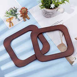 Poignée de sac en bois&nbsp;FIND-WH0063-89C