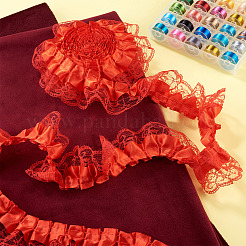Ruban de dentelle en polyester de 12.5 mètre&nbsp;OCOR-TA0003-85A