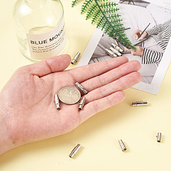 Glatte magnetische Schraubverschlüsse aus Edelstahl 304&nbsp;STAS-PJ0001-09P