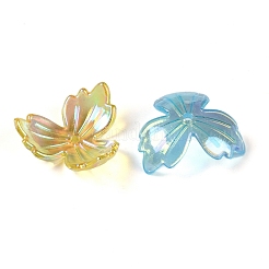 Capuchon de perles acryliques à placage uv&nbsp;OACR-B025-01A