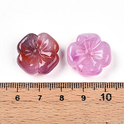 Abalorios de acrílico transparentes&nbsp;X1-TACR-T028-40D