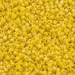 Milchglas-Zylinderförmigperlen&nbsp;SEED-S047-O-002