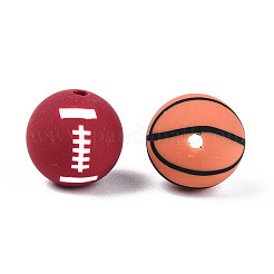 Perline polimero argilla fatto a mano&nbsp;CLAY-N014-02B-M