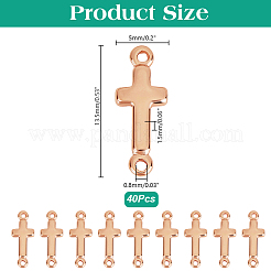 40 pz collegamenti in ottone&nbsp;KK-AR0004-46RG