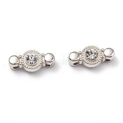 Legierung Klasse A Strass Abstandhalter&nbsp;ALRI-Q044-N