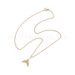 Collane con catena in acciaio inossidabile 304&nbsp;NJEW-MZ00130-01