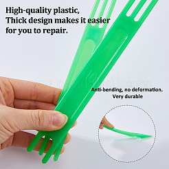2 sac de 2 styles de navettes à aiguille pour filet de pêche en plastique&nbsp;TOOL-FH0001-85C