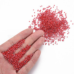 Perles cylindriques en verre&nbsp;SEED-S047-L-004