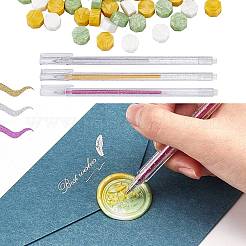 DIY Wachssiegelstempel&nbsp;DIY-CP0004-60A
