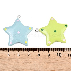 Pendenti in resina opaca&nbsp;FIND-E054-01