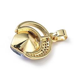 Anhänger aus echtem&nbsp;KK-C015-20G-05