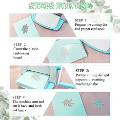 Stanzschablonen aus Kohlenstoffstahl mit Rindermotiv&nbsp;DIY-WH0309-4350