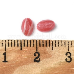 Synthetische Rhodochrosit-Cabochons&nbsp;G-A094-01A-39